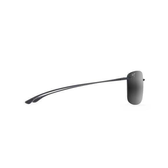 NWT Maui Jim ‘Akau Polarized Rimless Sunglasses – Grey Matte, Large main image 4